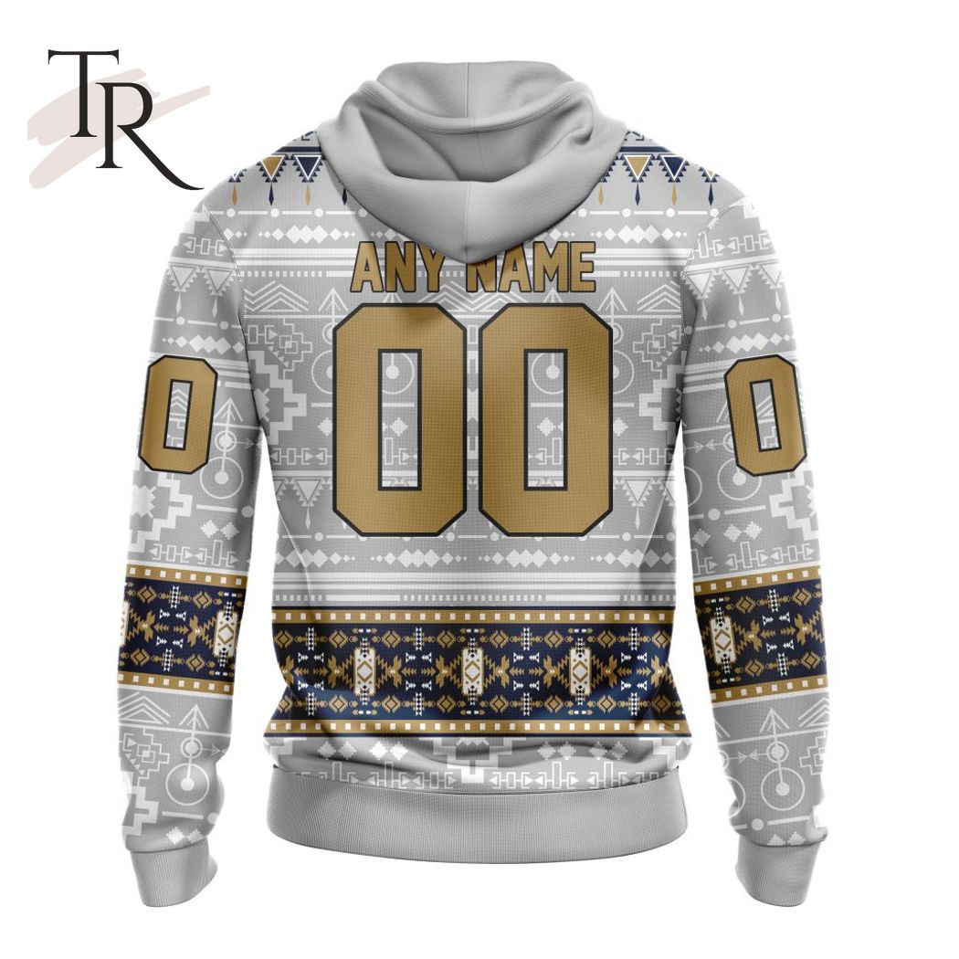 New 2025 NEW] ized NHL Florida Panthers Special Native Design Custom Hoodie - Image 3